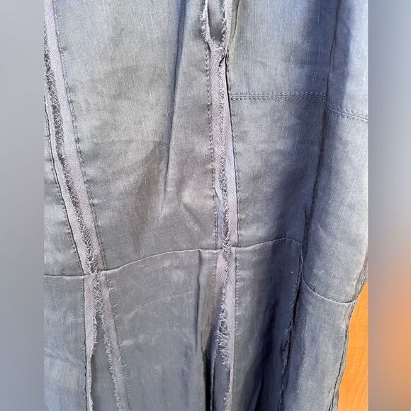 LA LIGNE Georgia Dress in Navy Blue size XL - Picture 7 of 9